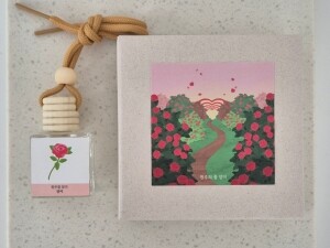 원주로컬향기 [원주시의꽃 장미 디퓨져]