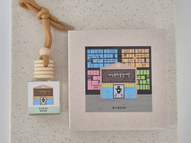 이노센트INNOSCENT,원주로컬향기 [원주중앙시장 디퓨져]