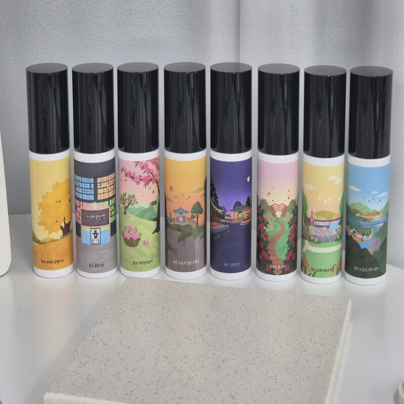 이노센트INNOSCENT,원주로컬향기 멀티퍼퓸 [반계리은행나무,소금산스카이밸리,중앙시장,상원사,장미,강원감영,복숭아,동화마을수목원]